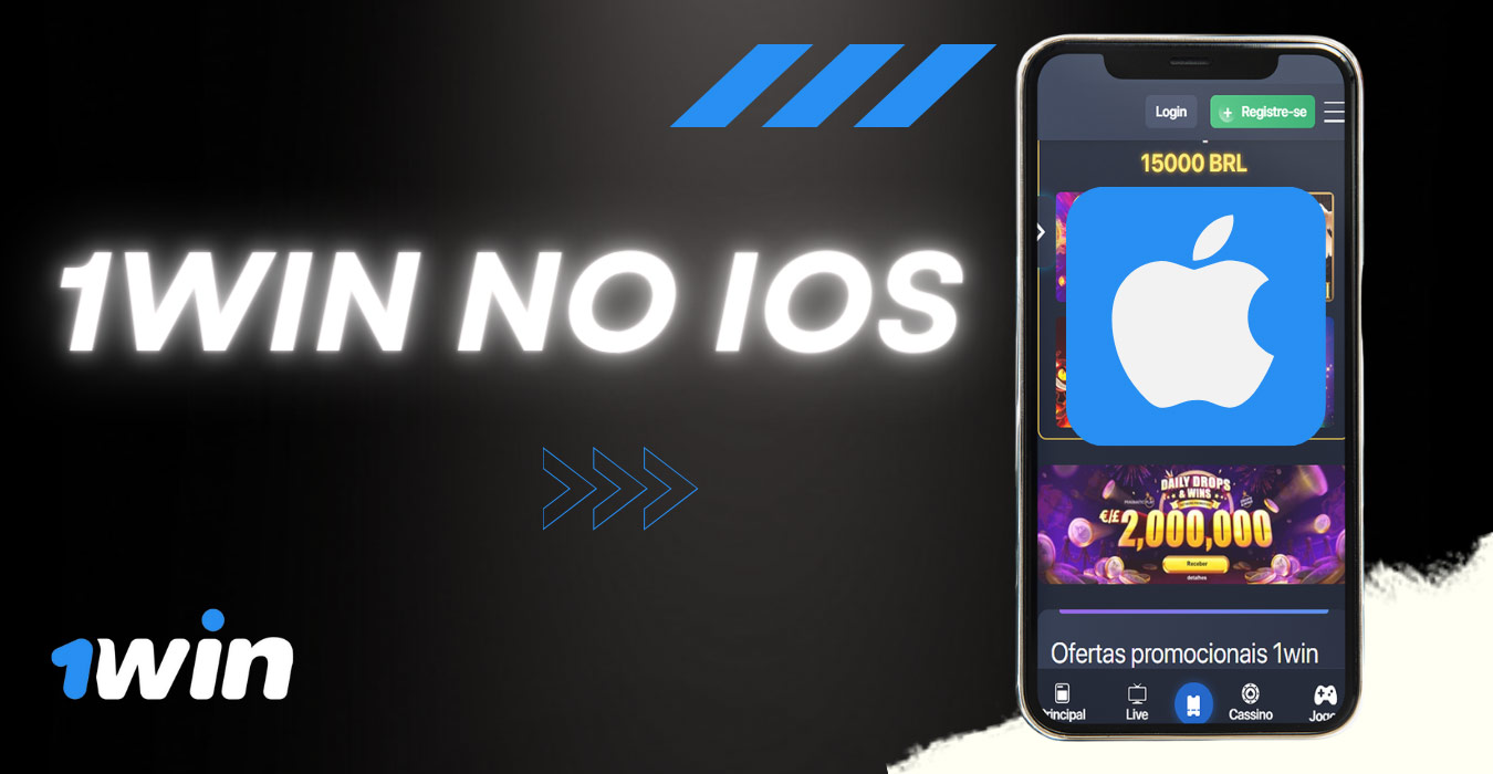 1Win personalizaram todos os seus jogos no iOS para a conveniência de seus jogadores