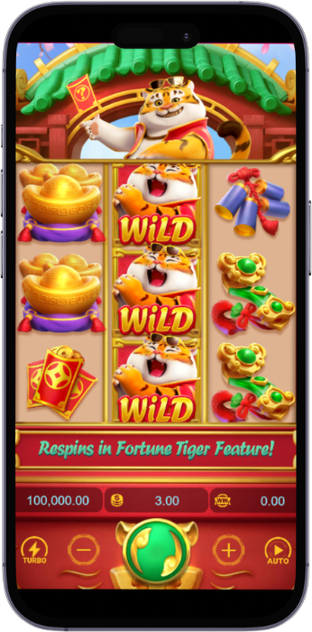 Jogo móvel Fortune Tiger