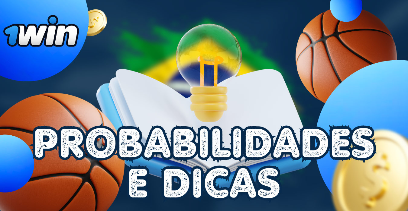 1win Basquete Probabilidades e Dicas