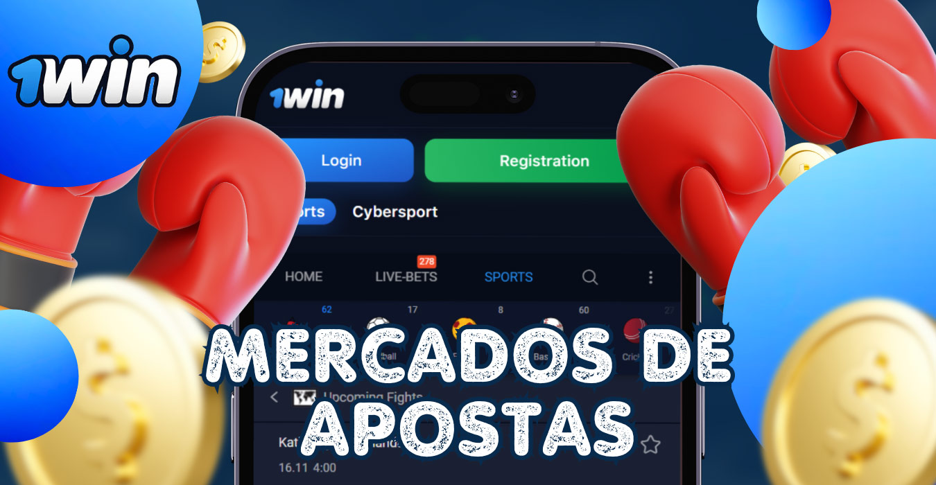 Mercados de apostas 1win MMA