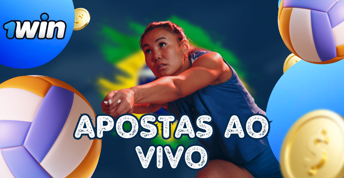 1win Volei Apostas ao Vivo