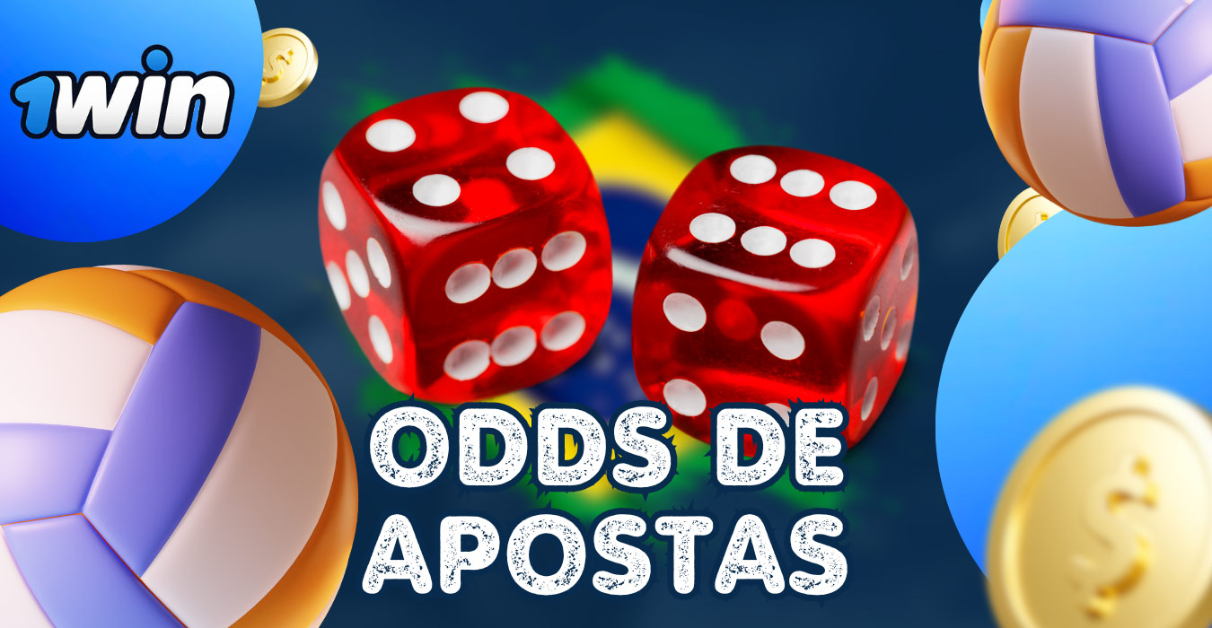 1win Volei Odds de Apostas