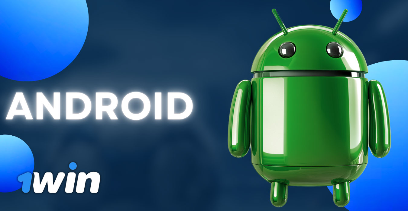 1Win para Android Aplicativo do cassino