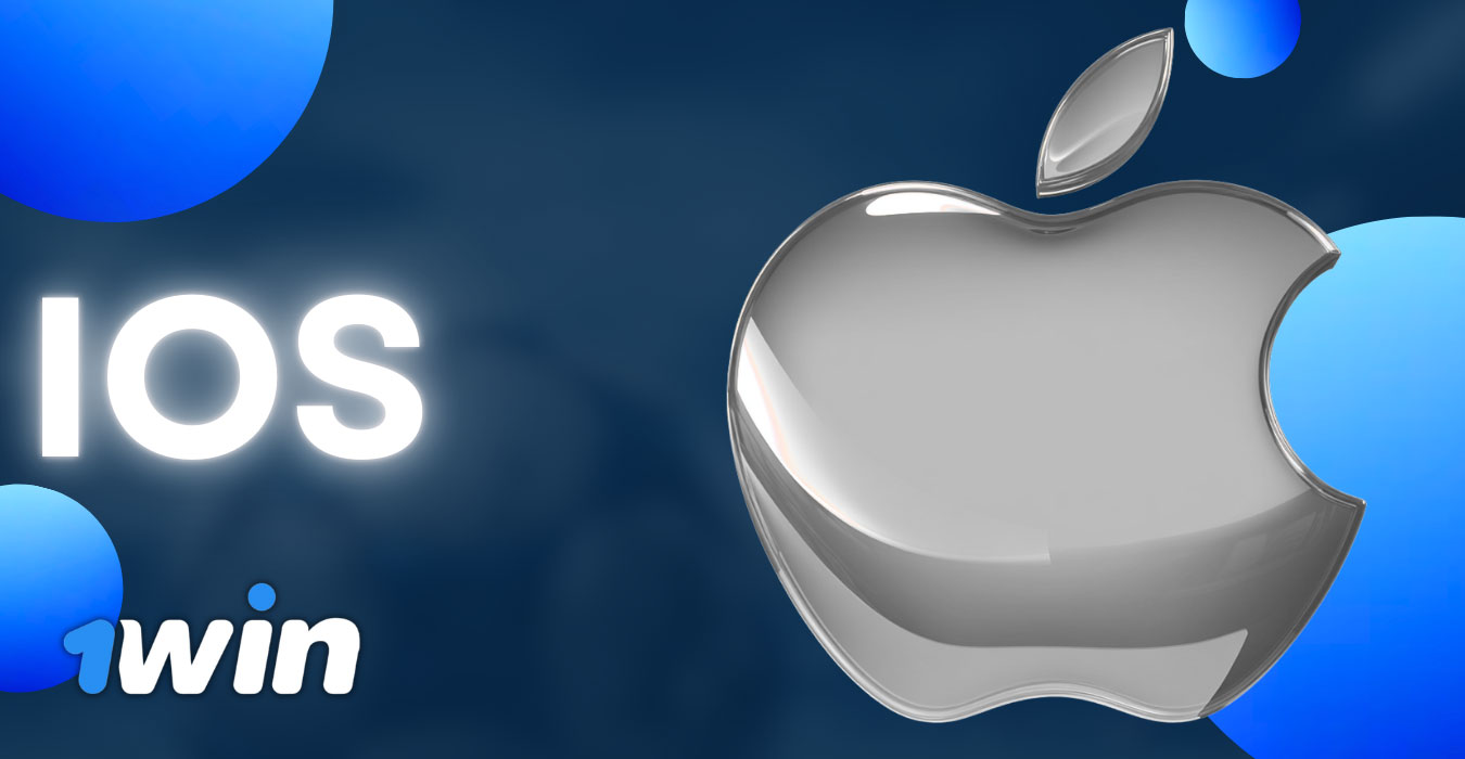 1Win para iOS Aplicativo do cassino