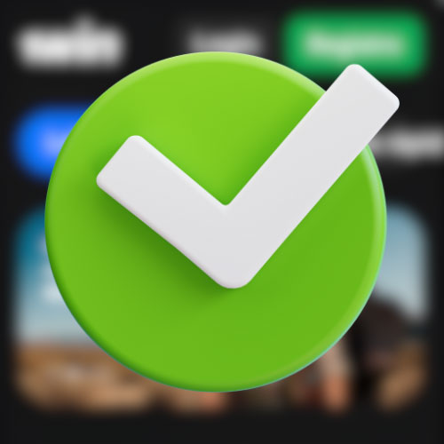 Instrução Confirme a sua intenção de criar uma conta pessoal